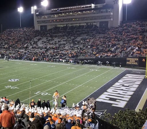 Vanderbilt Stadium - ParkMobile