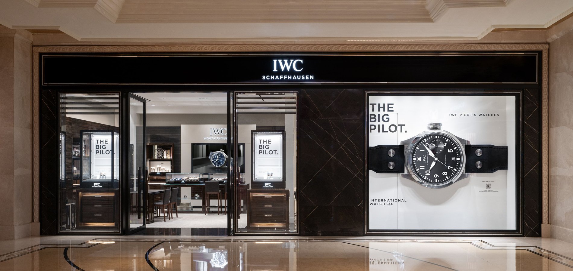 IWC Schaffhausen in Estrada da Ba a de Nossa Senhora Cotai Macau