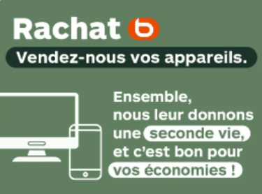 Boulanger Villebon  vous rachète vos produits ! Donnez une seconde vie à vos appareils et faites-vous plaisir avec un nouvel achat.