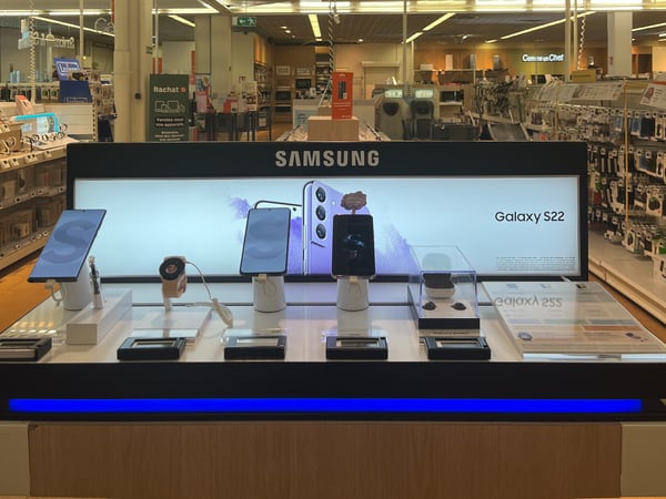 Nouveautés Samsung S23 dans votre magasin Boulanger Grenoble Saint-Egrève