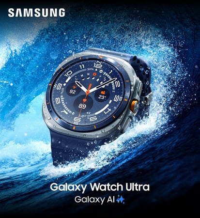 Samsung, Galaxy Watch Ultra, Montres connectée, AI