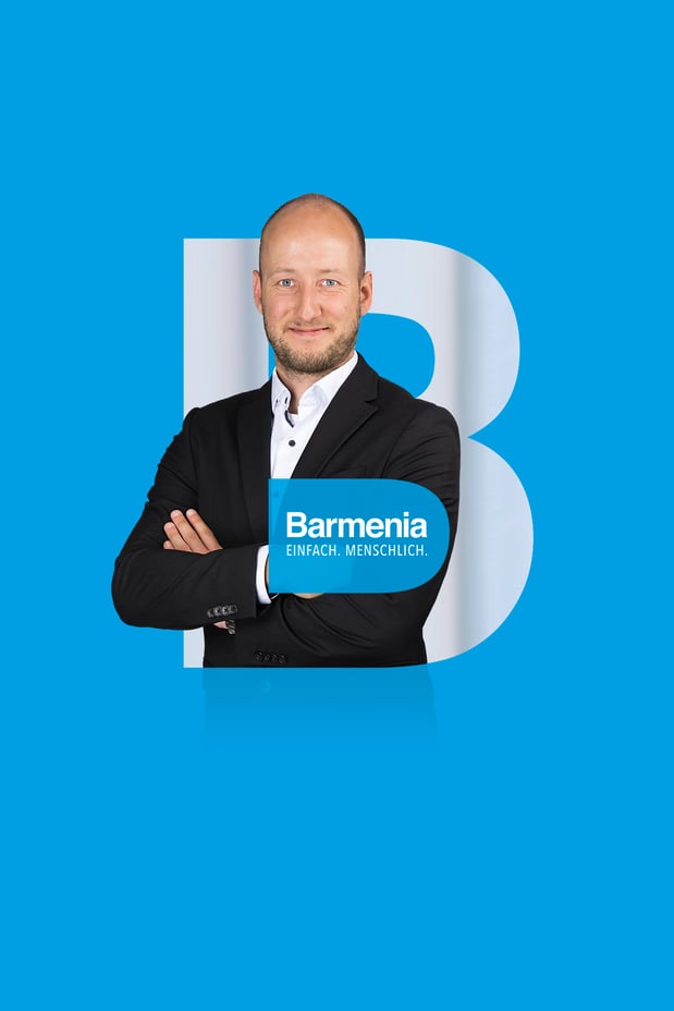 Maik Lauhoff. Ihr Ansprechpartner für die Barmenia Versicherung in Warendorf.