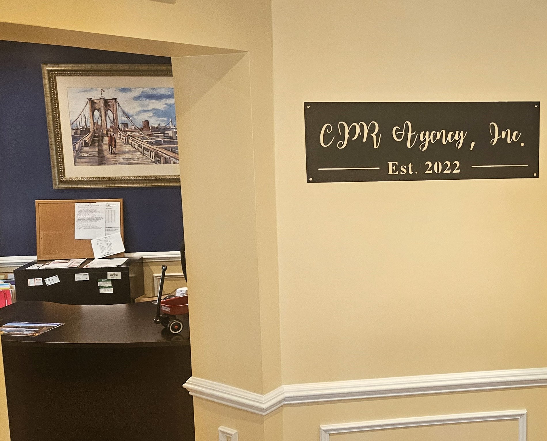 Cpr Agency Inc Lynbrook, NY