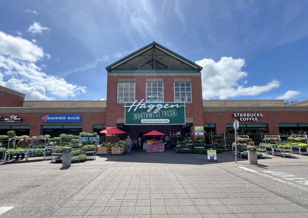 haggen store front