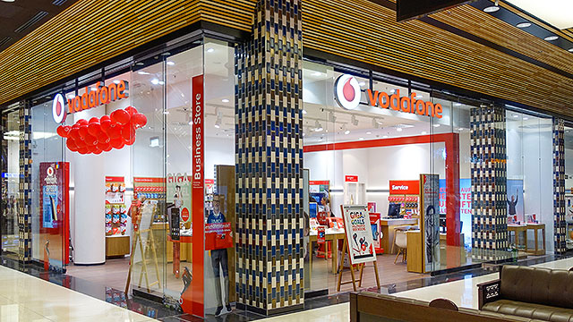 Vodafone-Shop in Berlin, Leipziger Platz 12-13