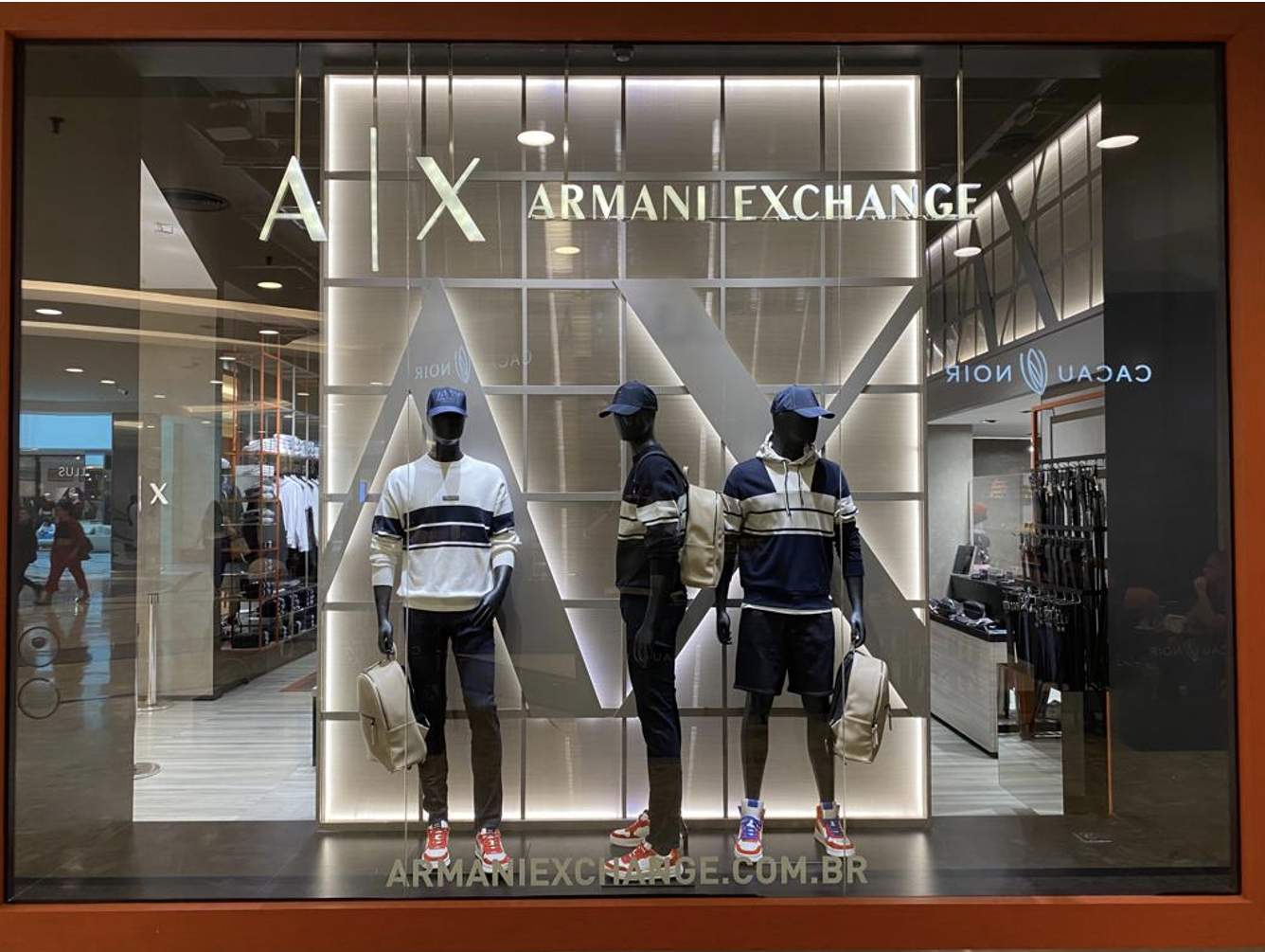 AX Armani Exchange Rio de Janeiro in Rio de Janeiro | Armani Exchange