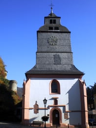Evangelische Talkirche - Evangelische Talkirchengemeinde Eppstein