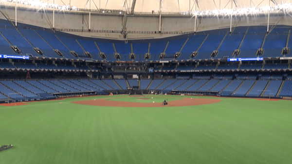 Where to Park at Tropicana Field