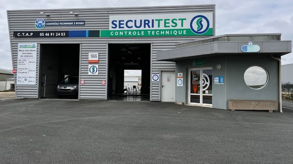 Contrôle technique Pons