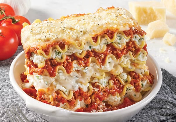 Cheesy Double-Stack Lasagna