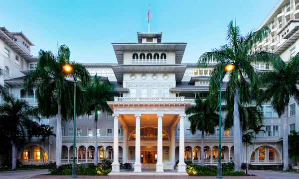 ザ・モアナチャペルのあるモアナ サーフライダー ウェスティン リゾート&スパ