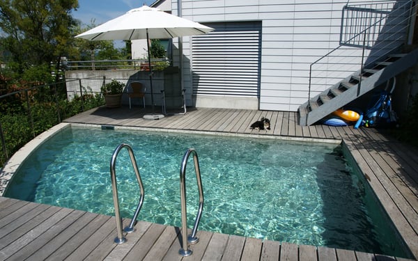 Pool Minipool - Salathé Rentzel Gartenkultur AG, Bahnhofstrasse 4, CH-4104 Oberwil
