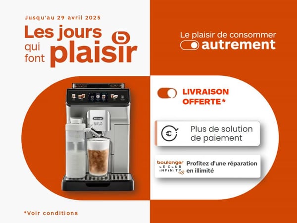 Machine à café broyeur Délongi à Bordeaux Lac