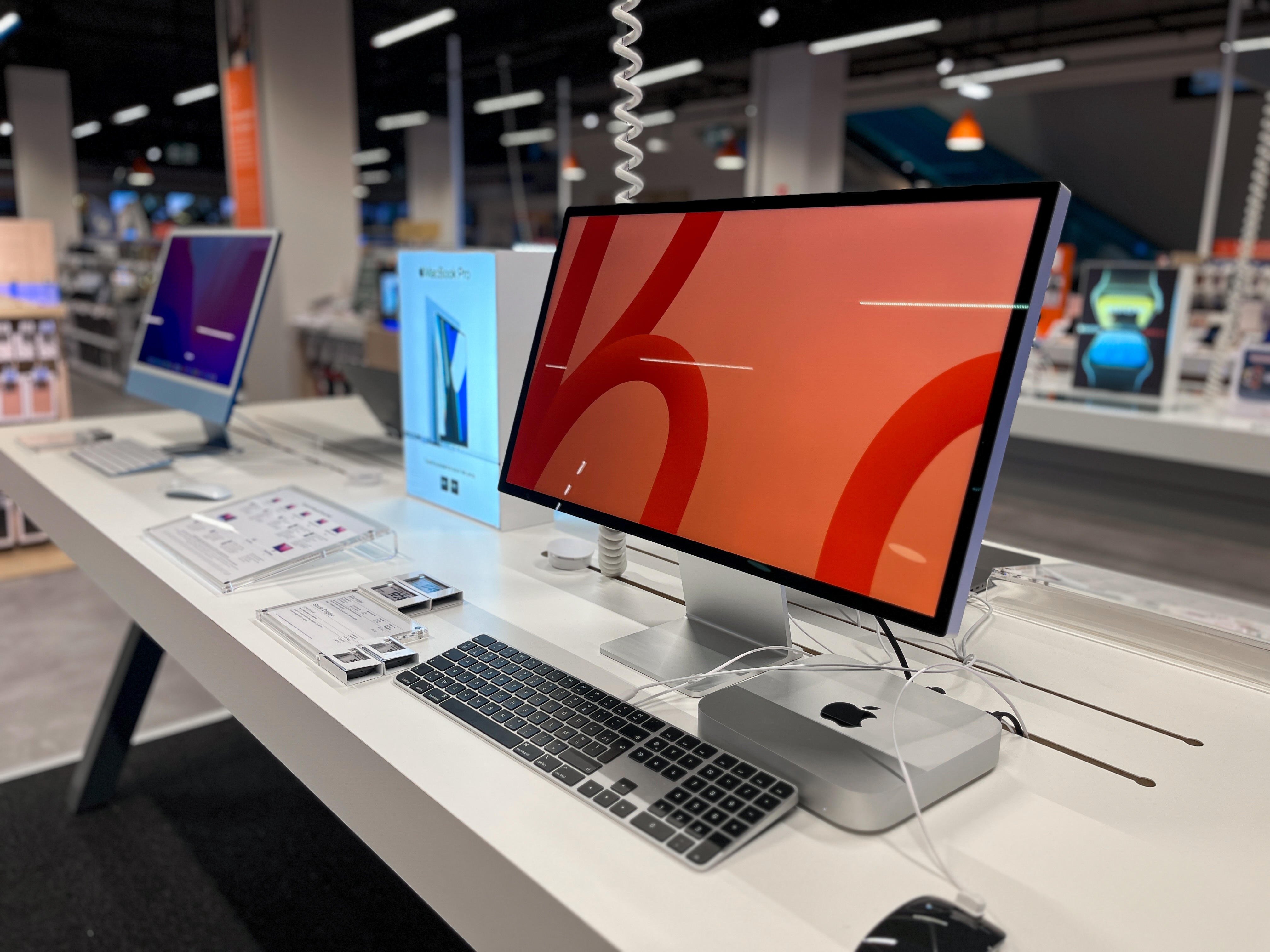 iMac au sein du magasin Boulanger Aix-en-Provence proche de Puyricard, Venelles, Pertuis et Eguilles