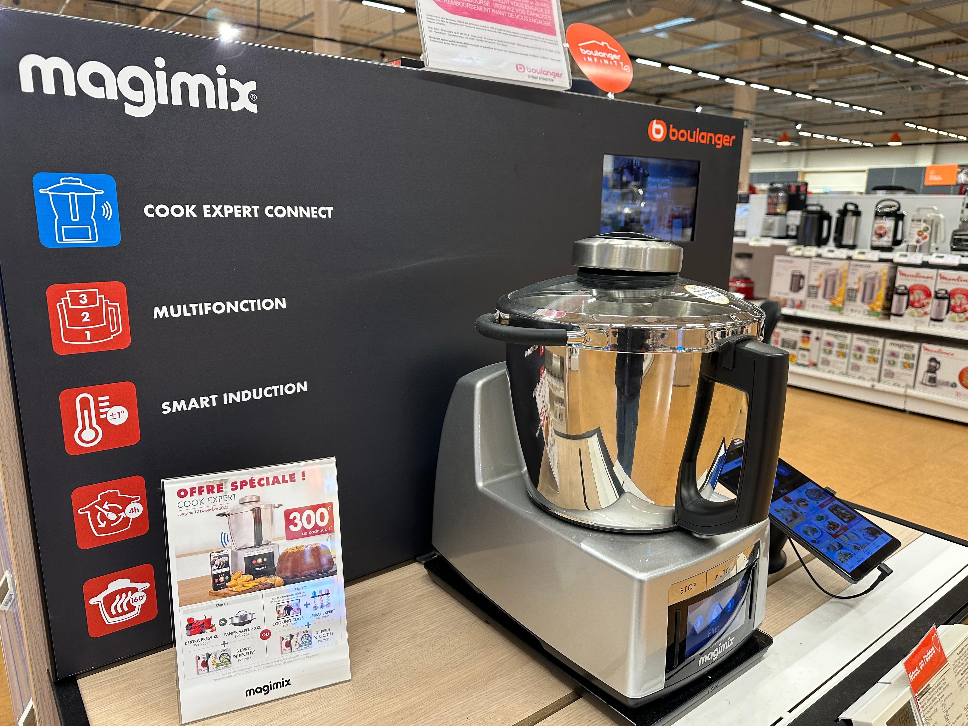 Cook expert Magimix chez Boulanger Creil-Saint Maximin.