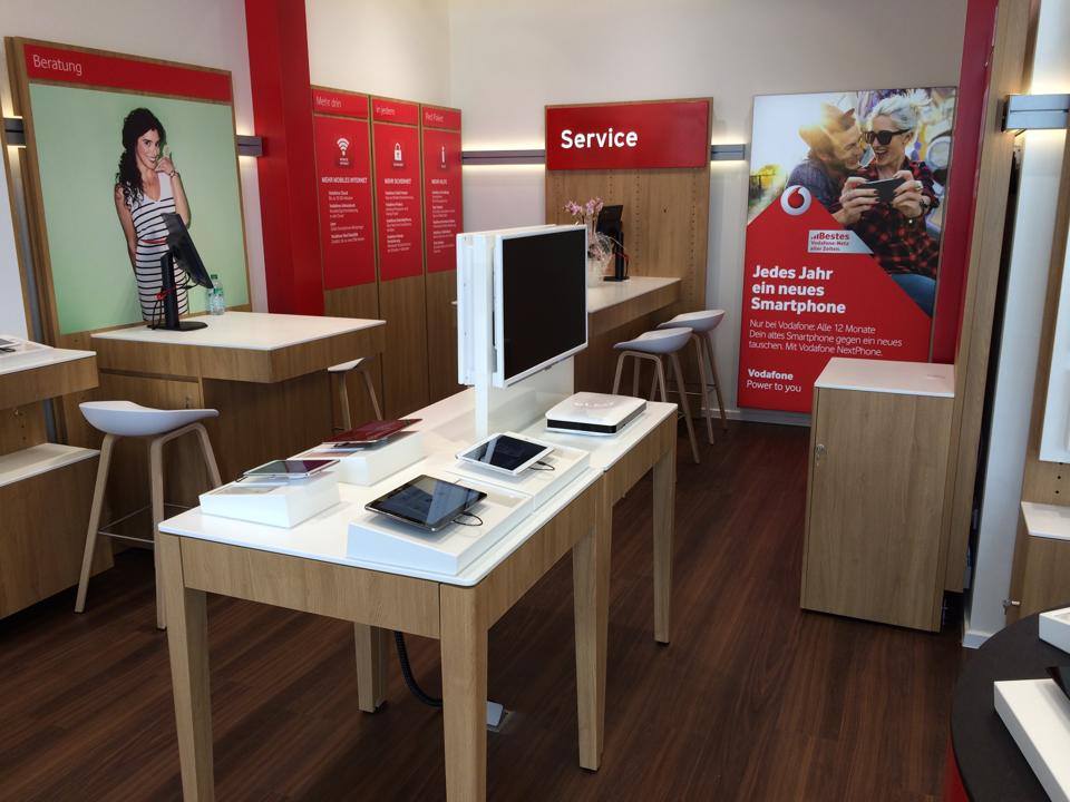 Vodafone-Shop in Lage, Lange Str. 58-64