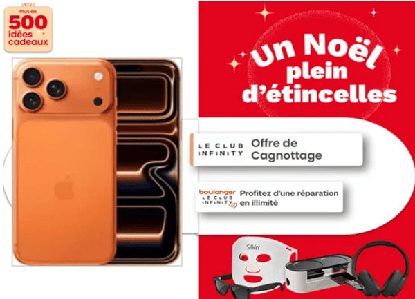 📱🎄 Un iPhone 17 pour Noël ? Il vous attend chez Boulanger Nantes Paridis ! ✨