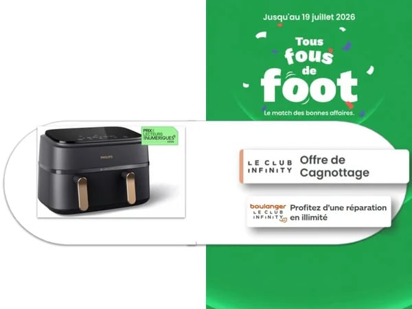 Réinventez vos recettes avec nos Airfryer pour des matchs entre amis !