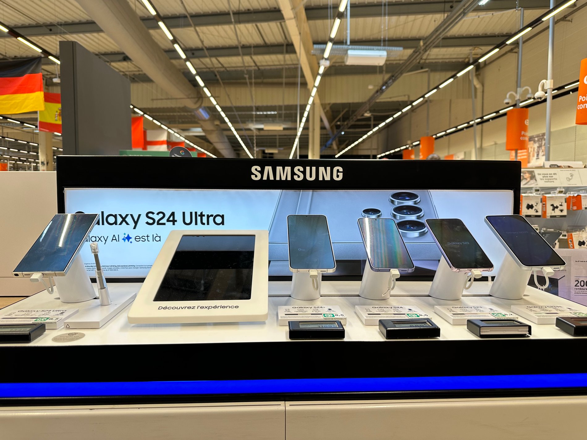 Découvrez les nouveaux Samsung AI dans votre magasin Boulanger Saint-Omer