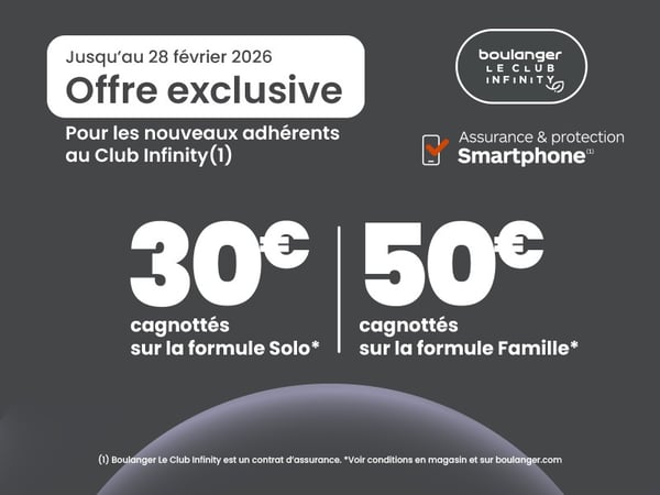 Smartphone infinity cagnottage boulanger beauvais offre exclusive
apple assurance samsung