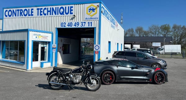 Contrôle technique LE CELLIER