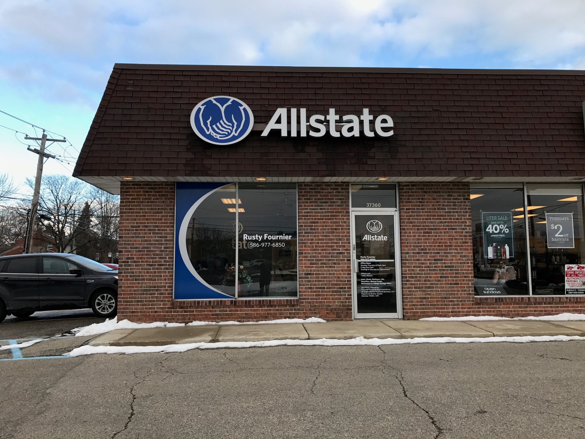 Allstate Car Insurance in Port Huron, MI Rusty Fournier