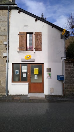 Photo du point La Poste Relais FLAYAT Mairie