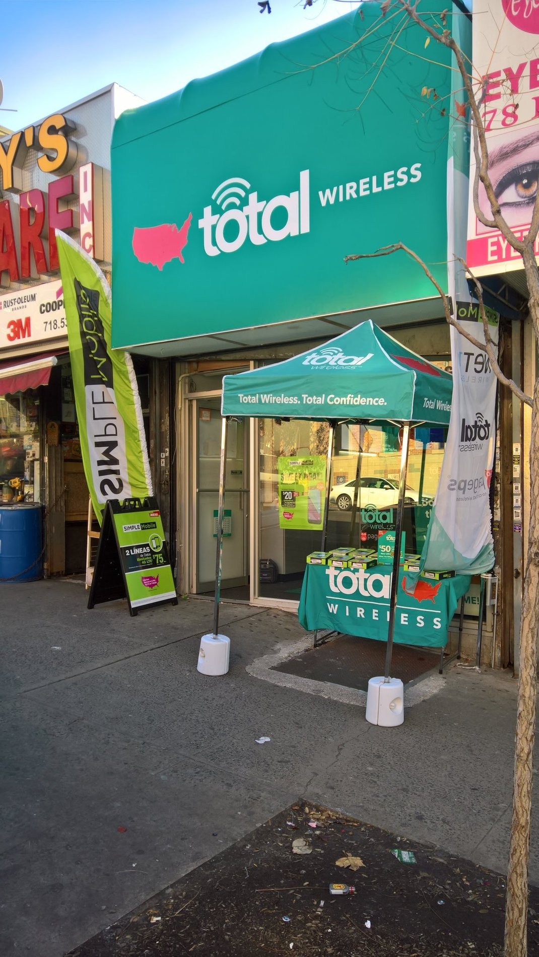 Total Wireless Stores 80 East 167 Street Bronx NY Total Wireless Stores 80 East 167 Street Bronx NY