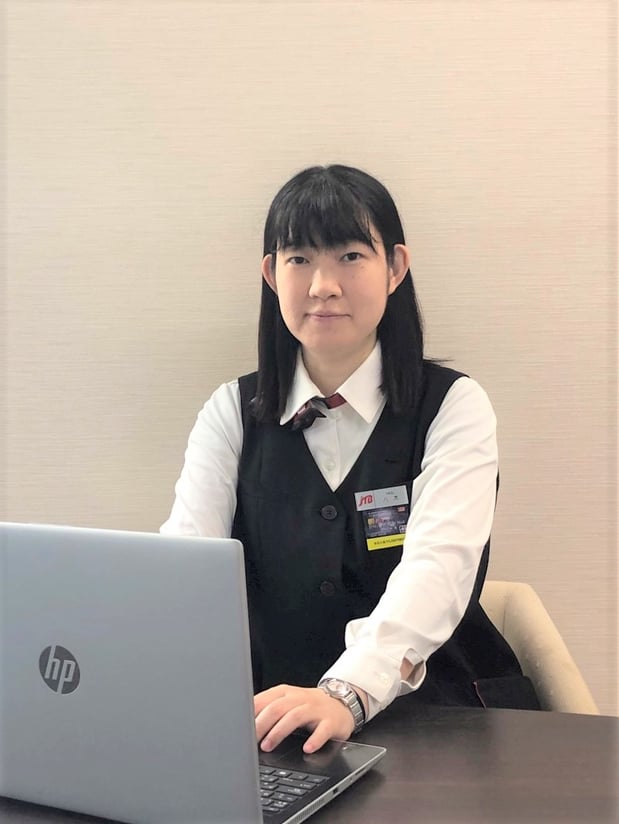 JTBイオンモール新潟亀田インター店　トラベルコンサルタント　八木