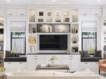 Entertainment center
