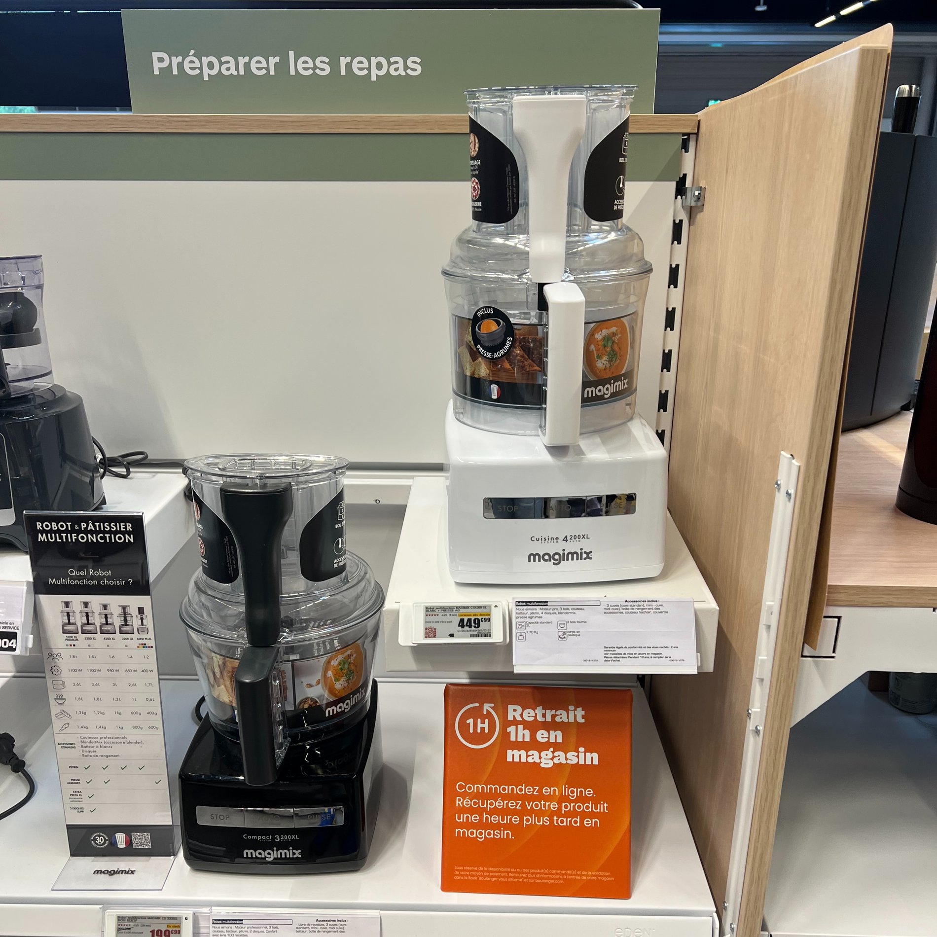 robot multifonctions magimix dans votre magasin boulanger st quentin