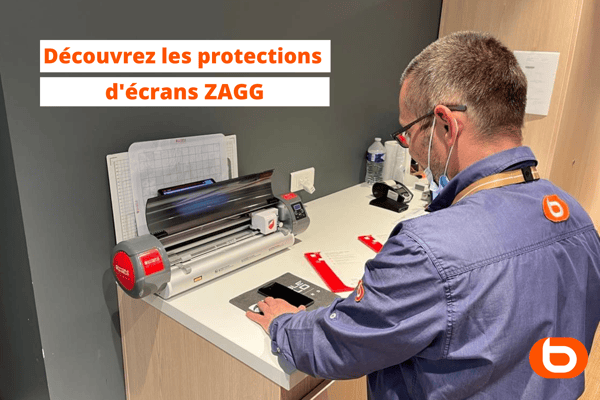 Découvrez les protections d'écrans ZAGG