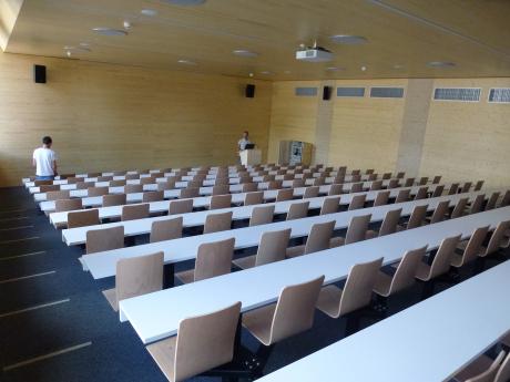 Auditoire campus Avenir 33 à Delémont