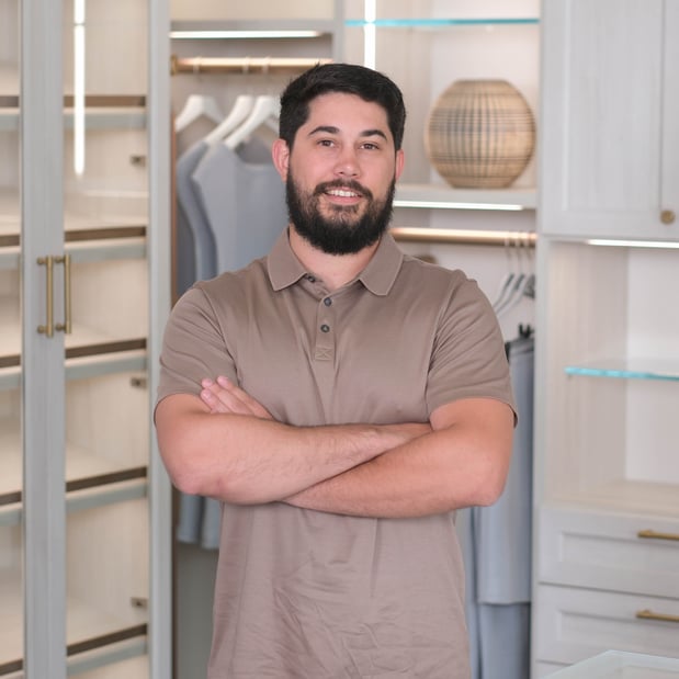 Matias Barrionuevo California Closets Orange County Design Consultant