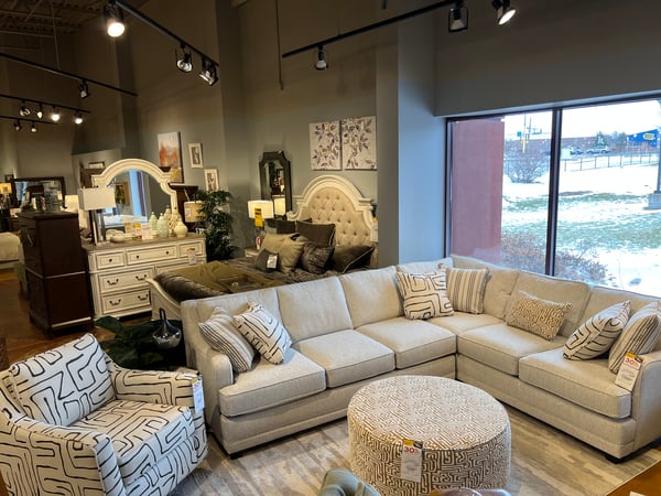 Slumberland Furniture Store Near You in Fridley,  MN - Living Room Vignette 3