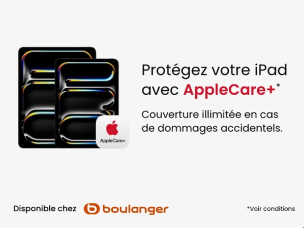 Chez Boulanger St Omer, protégez votre iPad comme jamais !