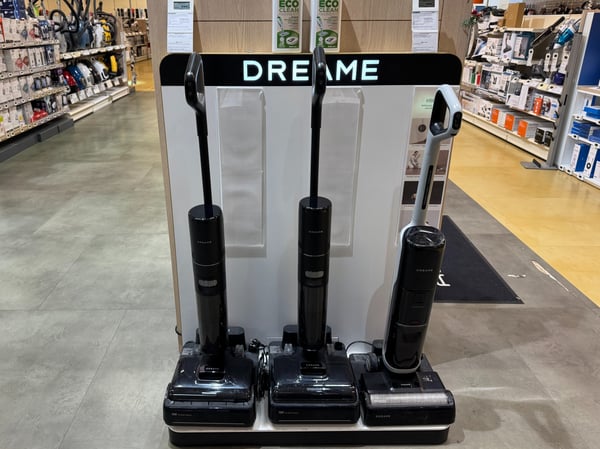 Aspirateur laveur balai Dreame