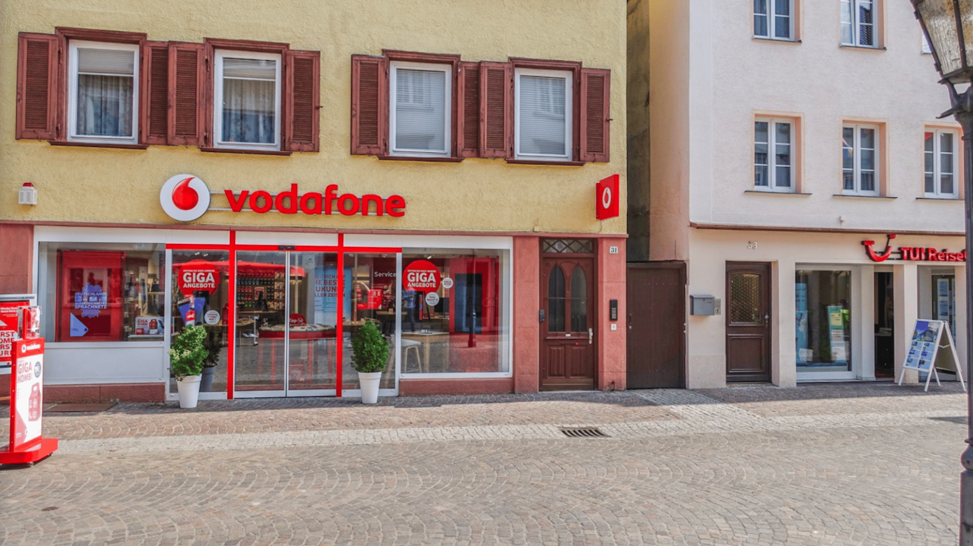 Vodafone-Shop in Geislingen, Hauptstr. 31