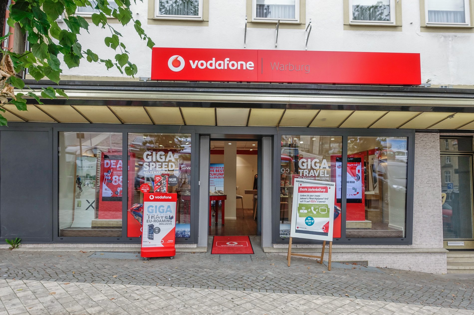 Vodafone-Shop in Warburg, Marktstr. 6