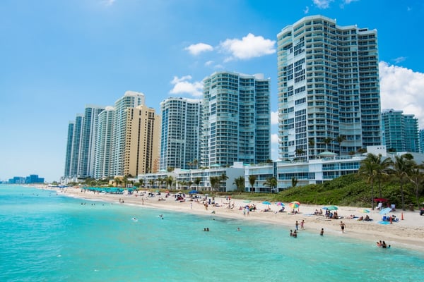 Beach Parking with ParkMobile in Miami Beach, Florida