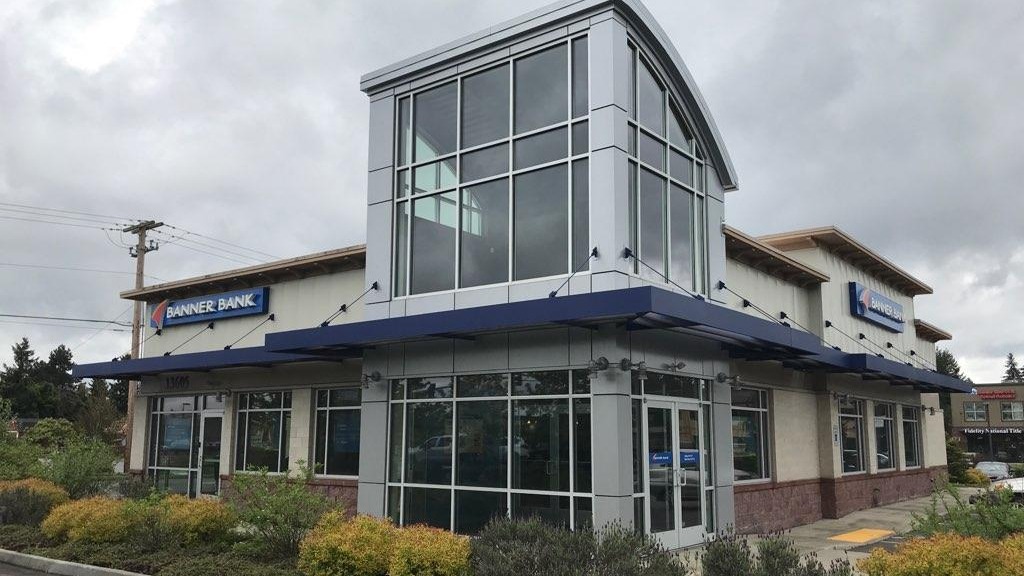 Banner Bank branch in Puyallup, Washington