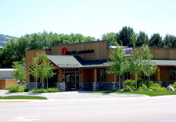 Exterior image of First Interstate Bank in Missoula, Montana.