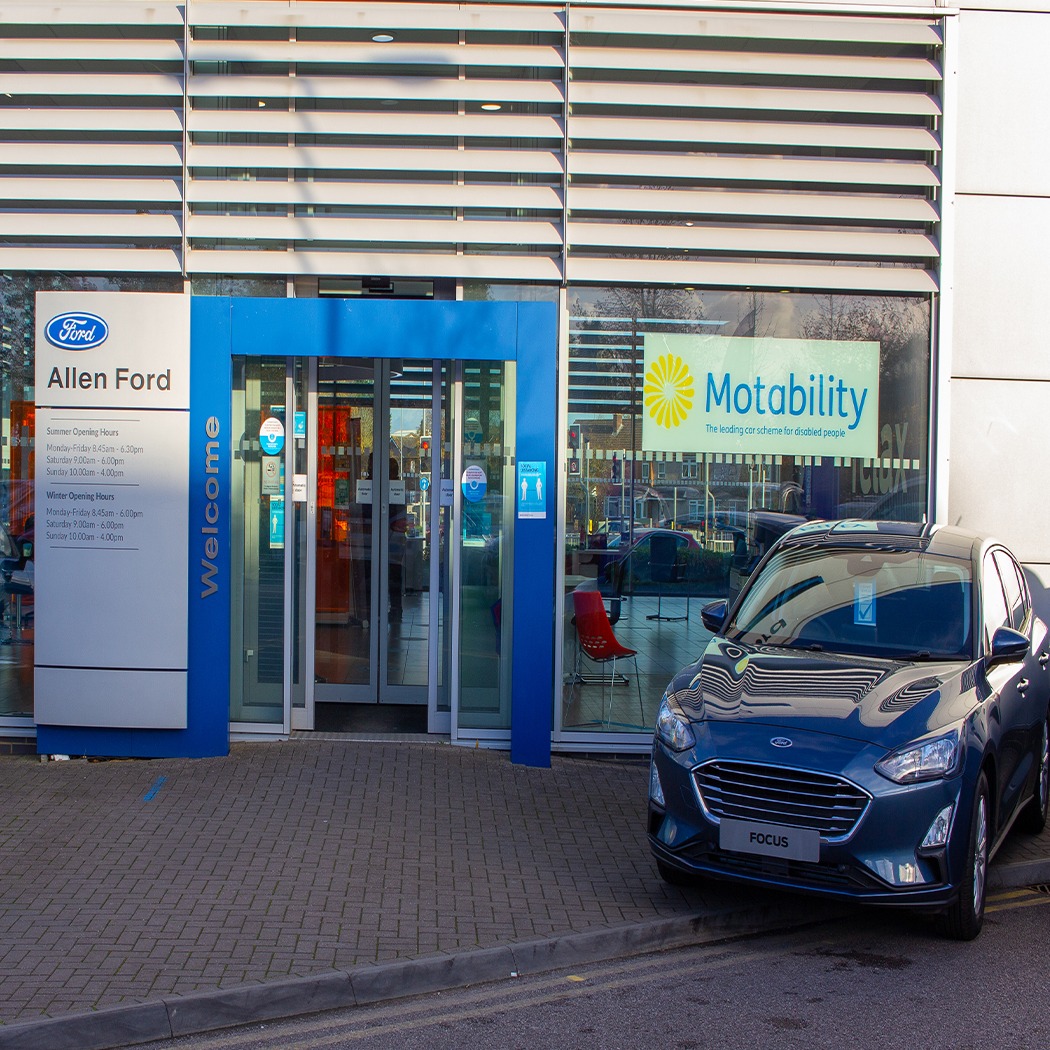 Motability Scheme at Allen Ford Swindon