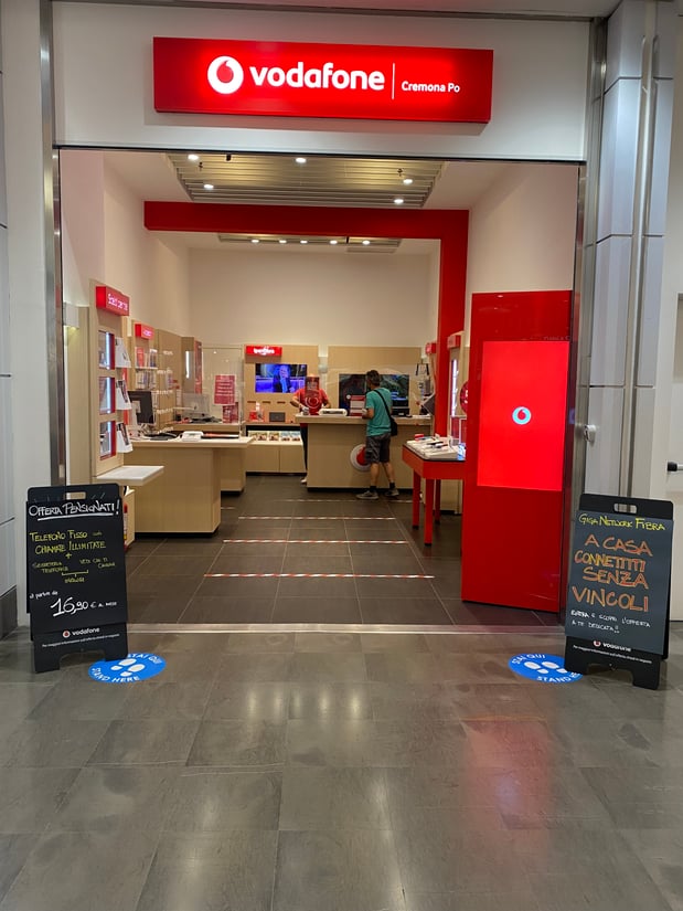 Vodafone Store | Cremona