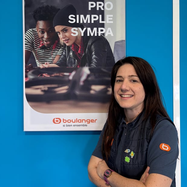 Emilie Conseillère Services Clients