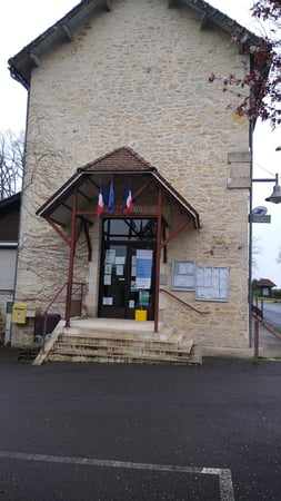 Photo du point La Poste Agence Communale FRANCOULES Mairie