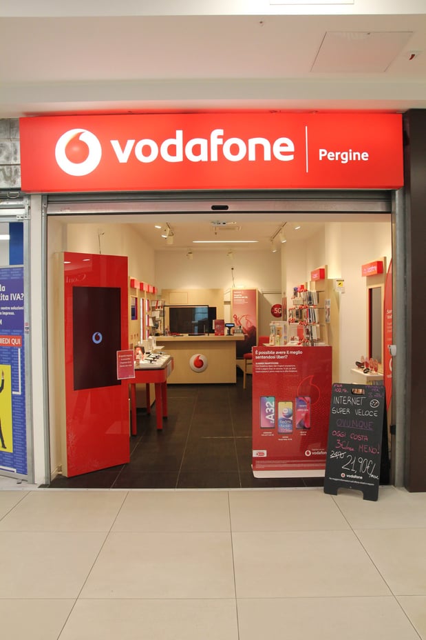 Vodafone Store | Shopcenter Valsugana