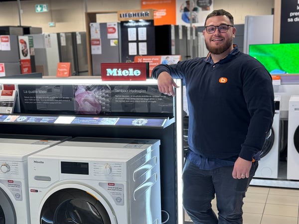 Ricky Vendeur Confort de Boulanger Nancy - Fléville
