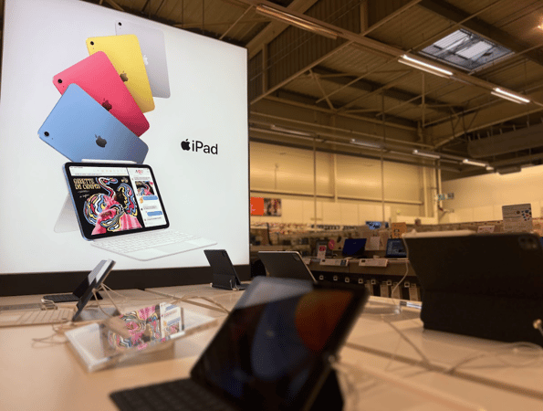 Pôle iPad Apple Boulanger Puget-sur-Argens