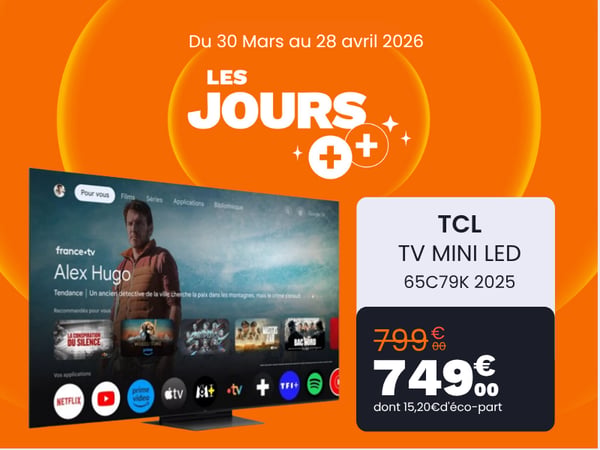 TV Mini Led TCL 65C79K 2025 - 65 pouces ( 164 cm )